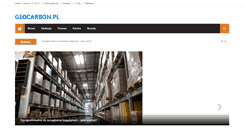 Desktop Screenshot of geocarbon.pl