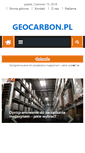 Mobile Screenshot of geocarbon.pl